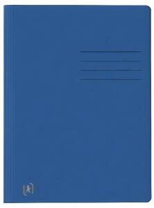 Oxford Schnellhefter TOP FILE+, A4, aus 390 g/m² Karton, blau