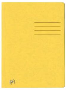 Oxford Schnellhefter TOP FILE+, A4, aus 390 g/m² Karton, gelb