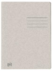 Oxford Schnellhefter TOP FILE+, A4, aus 390 g/m² Karton, für ca. 200 DIN A4-Blätter, mit aufgedrucktem Beschriftungsfeld auf Vorder- und Rückseite, für kaufm. oder Amtsheftung, chamois