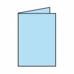 Briefkarte B6 HD 5ST himmelblau COLORETTI 220719517