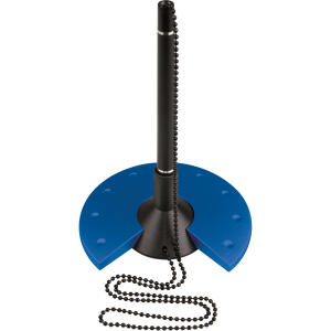 Kugelschreiberständer schwarz-blau