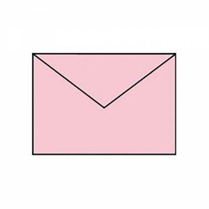 Briefhülle C6 5ST rosa COLORETTI 220705523