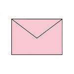 Briefhülle C6 5ST rosa COLORETTI 220705523