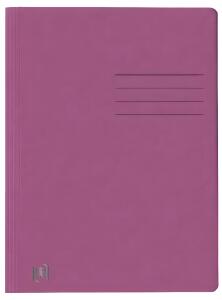 Oxford Schnellhefter TOP FILE+, A4, aus 390 g/m² Karton, violett