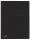 Oxford Schnellhefter TOP FILE+, A4, aus 390 g/m² Karton, schwarz