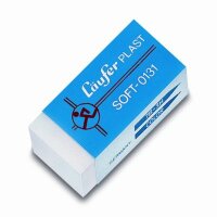 Radierer Läufer Plast Soft 0131 41x19x12 mm Kunststoff