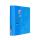 Ordner A4 8cm SOFT TOUCH meerblau OXFORD 400104026