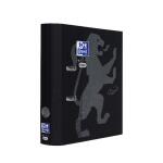 Ordner A4 8cm SOFT TOUCH schwarz OXFORD 400104029