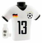 Doppelspitzdose Trikot Deutschland