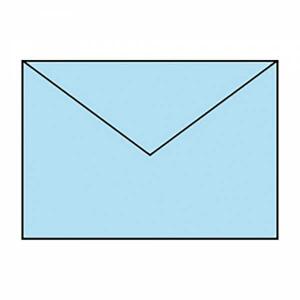 Briefhülle C5 5ST himmelblau COLORETTI 220711517