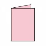 Briefkarte B6 HD 5ST rosa COLORETTI 220719523