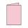 Briefkarte B6 HD 5ST rosa COLORETTI 220719523