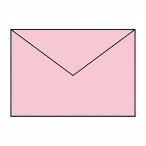 Coloretti Briefumschläge 5 Stück C5 rosa