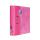 Ordner A4 8cm SOFT TOUCH rosa OXFORD 400104027