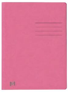 Oxford Schnellhefter TOP FILE+, A4, aus 390 g/m² Karton rosa