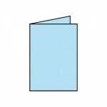 Briefkarte A6 HD 5ST himmelblau COLORETTI 220706517