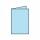 Briefkarte A6 HD 5ST himmelblau COLORETTI 220706517