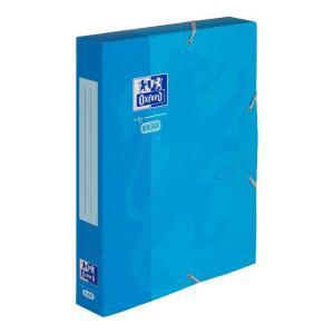 Sammelbox A4+ meerblau 3 Einschlagklappen