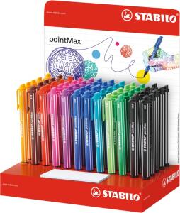 Stabilo Filzschreiber pointMax Display 60 ST/10 Farben