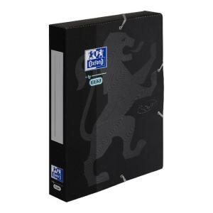 Sammelbox A4+ schwarz 3 Einschlagklappen