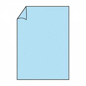 Briefbogen A4 165g 10ST blau COLORETTI 220726517