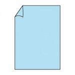 Briefbogen A4 165g 10ST blau COLORETTI 220726517