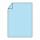 Briefbogen A4 165g 10ST blau COLORETTI 220726517