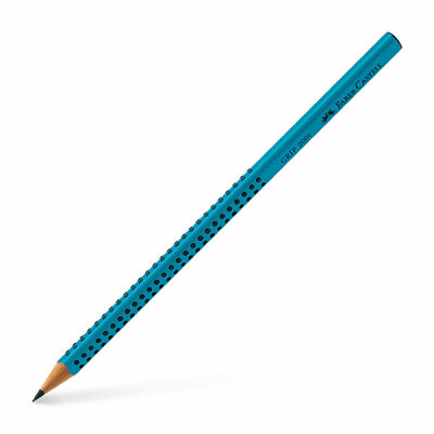 Faber Castell Bleistift Grip 2001 B türkis