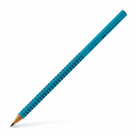 Faber Castell Bleistift Grip 2001 B türkis