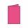 Briefkarte A6 HD 5ST pink COLORETTI 220706554