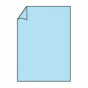 Briefbogen A4 80g 10ST blau COLORETTI 220701517