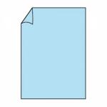 Briefbogen A4 80g 10ST blau COLORETTI 220701517