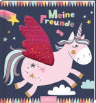 Meine Freunde Einhorn Buch mit Wendepailletten - ab 4 Jahren