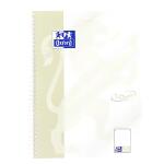 Oxford TOUCH Collegeblock A4+, 80 Blatt, Dotted, lichtgrau