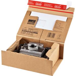 ColomPac Paket Versandkarton 515 x 335 x 170 mm, braun