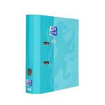 Ordner A4 8cm SOFT TOUCH aqua OXFORD 400104028