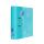 Ordner A4 8cm SOFT TOUCH aqua OXFORD 400104028