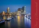 Super-Top-Cards Hamburg HAFEN ZUR BLAUEN STUNDE