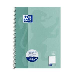 Oxford Schule Collegeblock A4+, 80 Blatt, Microperforation und Ausreißhilfe, Dotted, SCRIBZEE® kompatibel