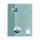Oxford Schule Collegeblock A4+, 80 Blatt, Dotted,