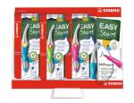 Stabilo Rollerball EASYoriginal metallic St Displ 9St