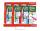 Stabilo Rollerball EASYoriginal metallic St Displ 9St