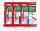 Stabilo Rollerball EASYoriginal metallic St Displ 9St