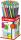 STABILO pencil 160 mit Radierer HB 72er Display
