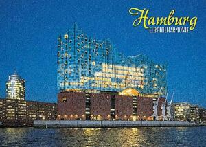 Super-Top-Cards Hamburg Hamburg Elbphilharmonie