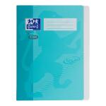Schnellhefter A4 aqua
