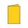 Coloretti Karten 5 Stück B6 Hd-Pl 225g Goldgelb