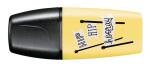 Stabilo Textmarker BOSS MINI Pastellove pudriges Gelb