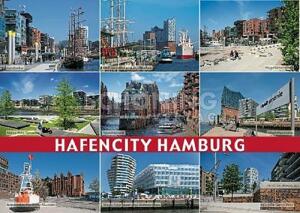 Super-Top-Cards Hamburg HAFENCITY HAMBURG