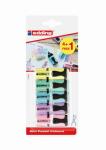 Edding Mini Textmarker 7 5er-Blister sortiert pastell BTS